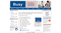 Desktop Screenshot of busy.in