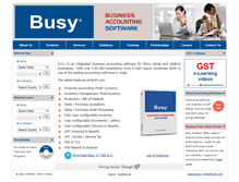 Tablet Screenshot of busy.in